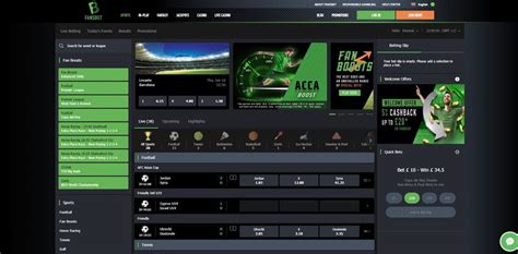 fansbet log in.